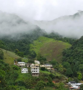 Cobertura das Montanhas